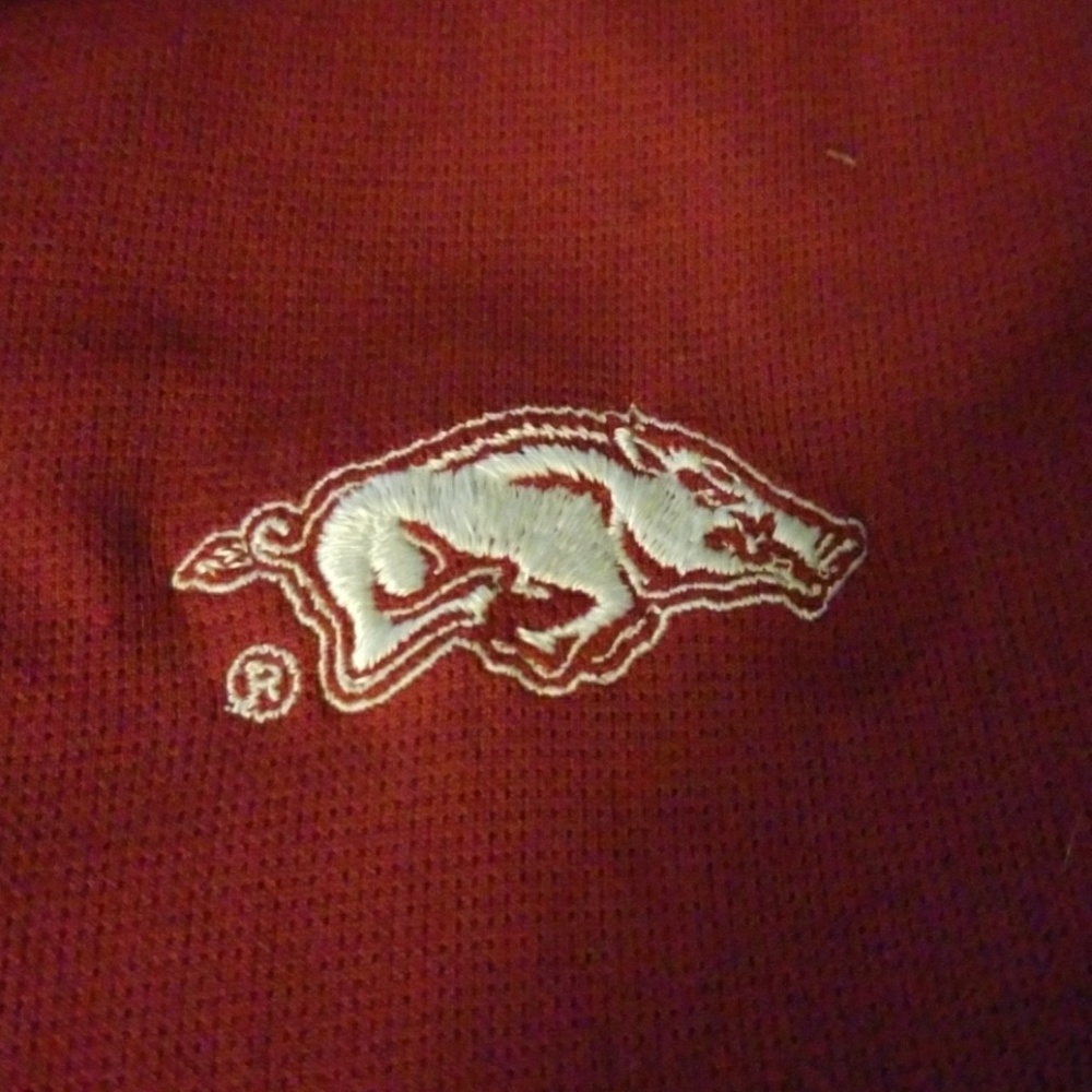 Large Razorbacks polo - Picture 2 of 2